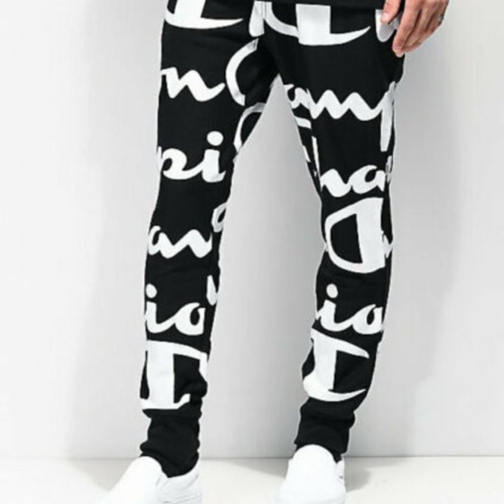 AOP  men's Champion joggers